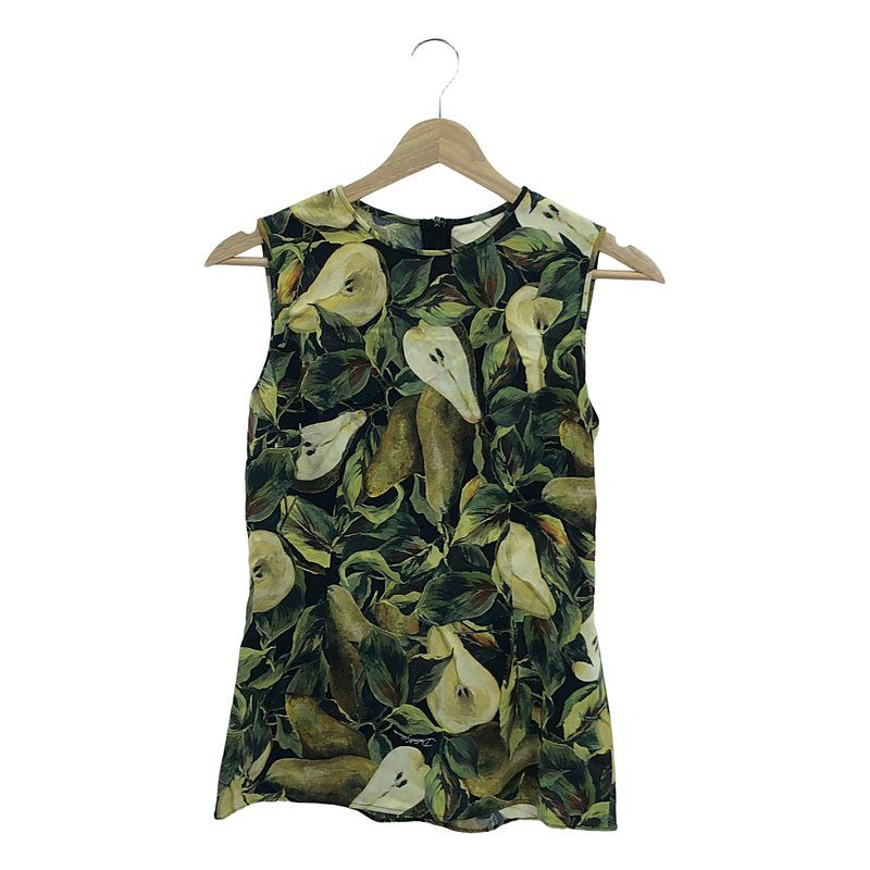新品】 D&G DOLCE&GABBANA / ディーアンドジー | 総柄 ノースリーブ 