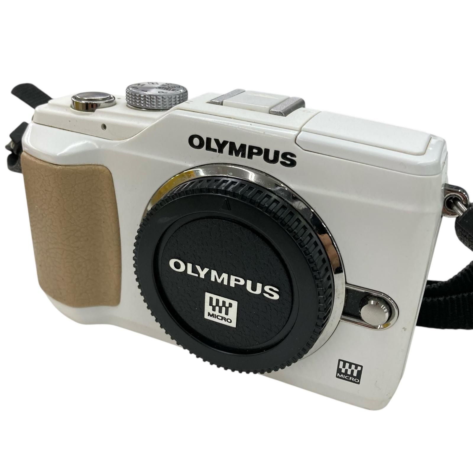 186000 ジャンク品 OLYMPUS オリンパス PEN ミラーレス一眼カメラ