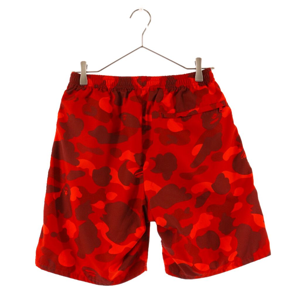 A BATHING APE (アベイシングエイプ) CAMO SHARK BEACH PANTS カモ