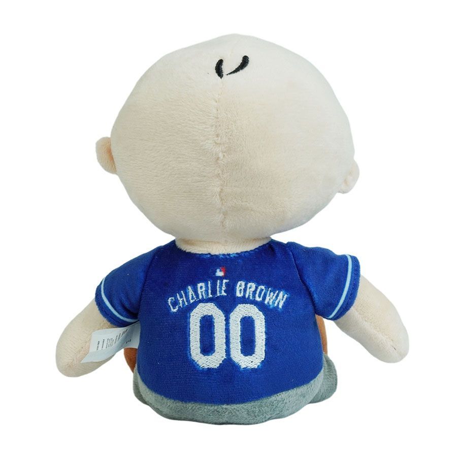 新品 MLB 公式 ドジャース ぬいぐるみ チャーリーブラウン