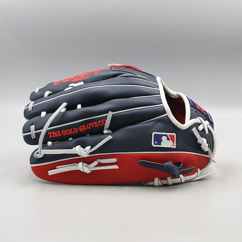 Rawlings 野球　軟式グローブ 内野用　レッド/ブラック Rawlings 野球 軟式グローブ 内野用 レッド/ブラック