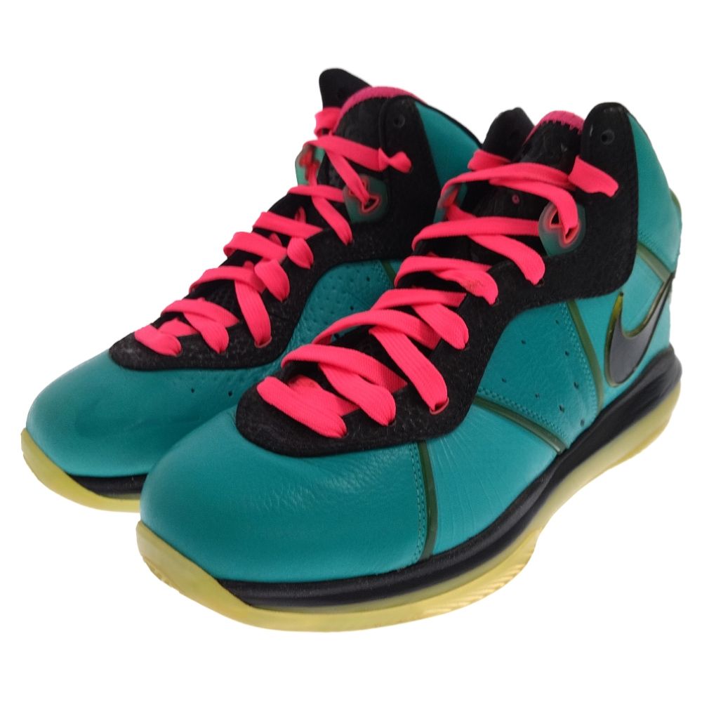 NIKE (ナイキ) 【観賞用 2010年製】LEBRON 8 SOUTH BEACH レブロン 8 