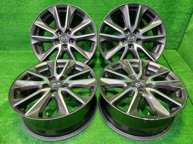 マツダ MAZDA 純正 マツダ純正 DK5AW CX-3 18ｲﾝﾁ 7J 5穴 4本 114.3 50