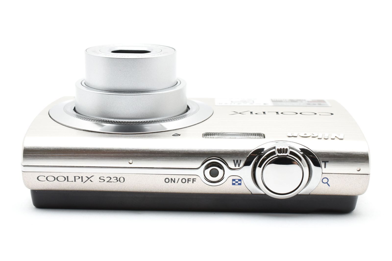 Nikon COOLPIX S230 (良品） Nikon - 超美品 COOLPIX S230 ソリッド