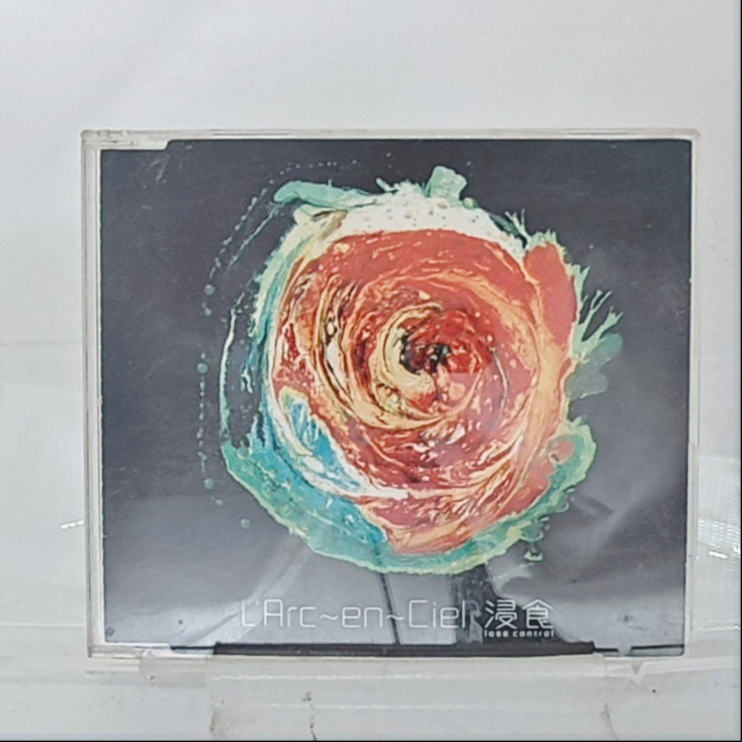 【中古】 浸食～lose　control～/ＣＤシングル（１２ｃｍ）/KSC2-234 国内盤CD☆ラルク アン シエル/L'Arc~en~Ciel□ 浸食 lose