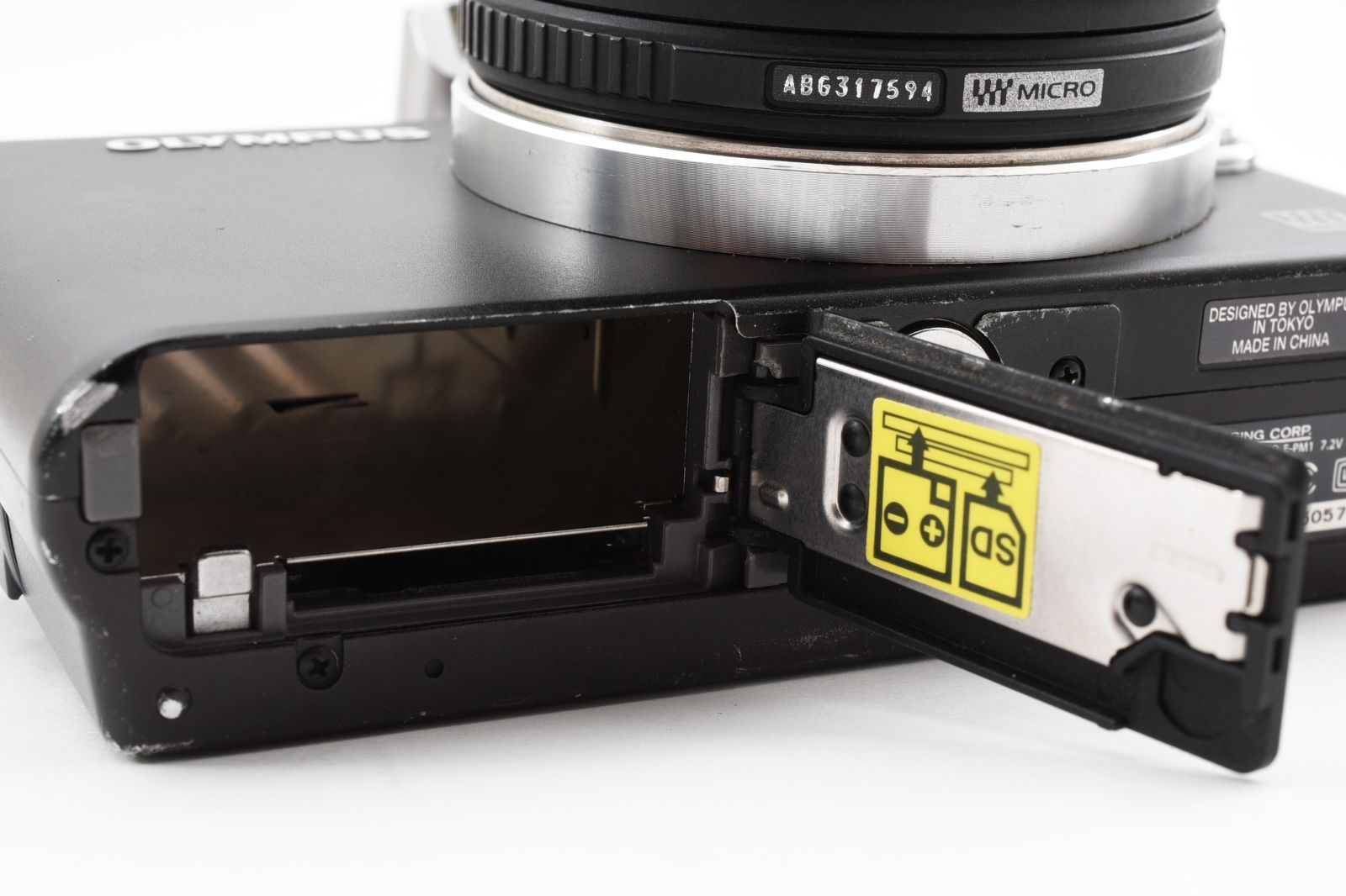 ☆実用美品☆ オリンパス OLYMPUS E-PM1 レンズキット OB1104 #825 