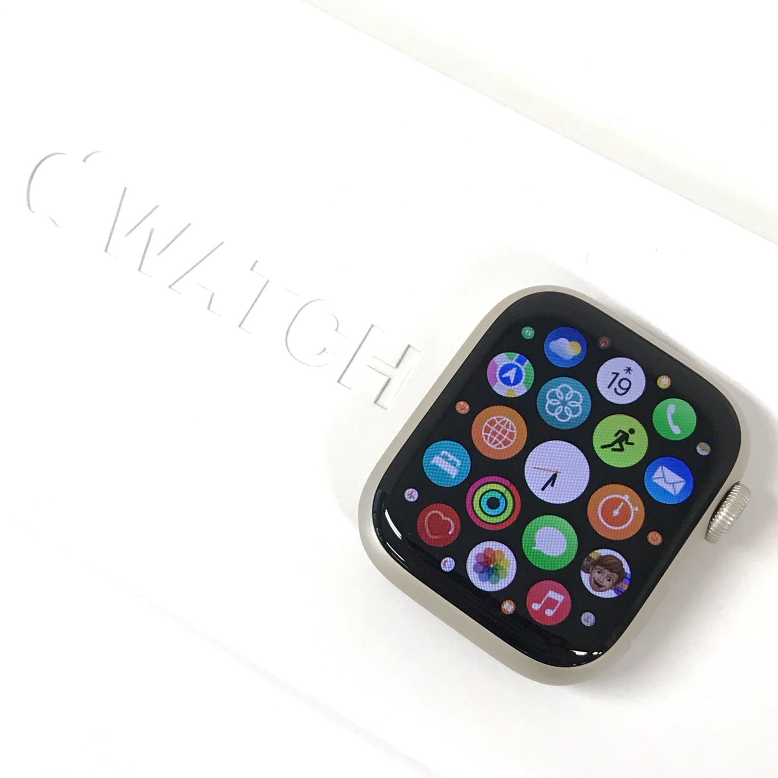 θ【美品/BT容量100％】アップルウォッチ Series7 セルラー 41mm - メルカリ 