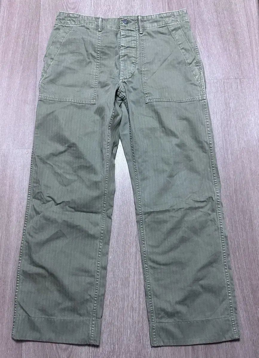 RRL ハリングボーン ファティーグ パンツ 30