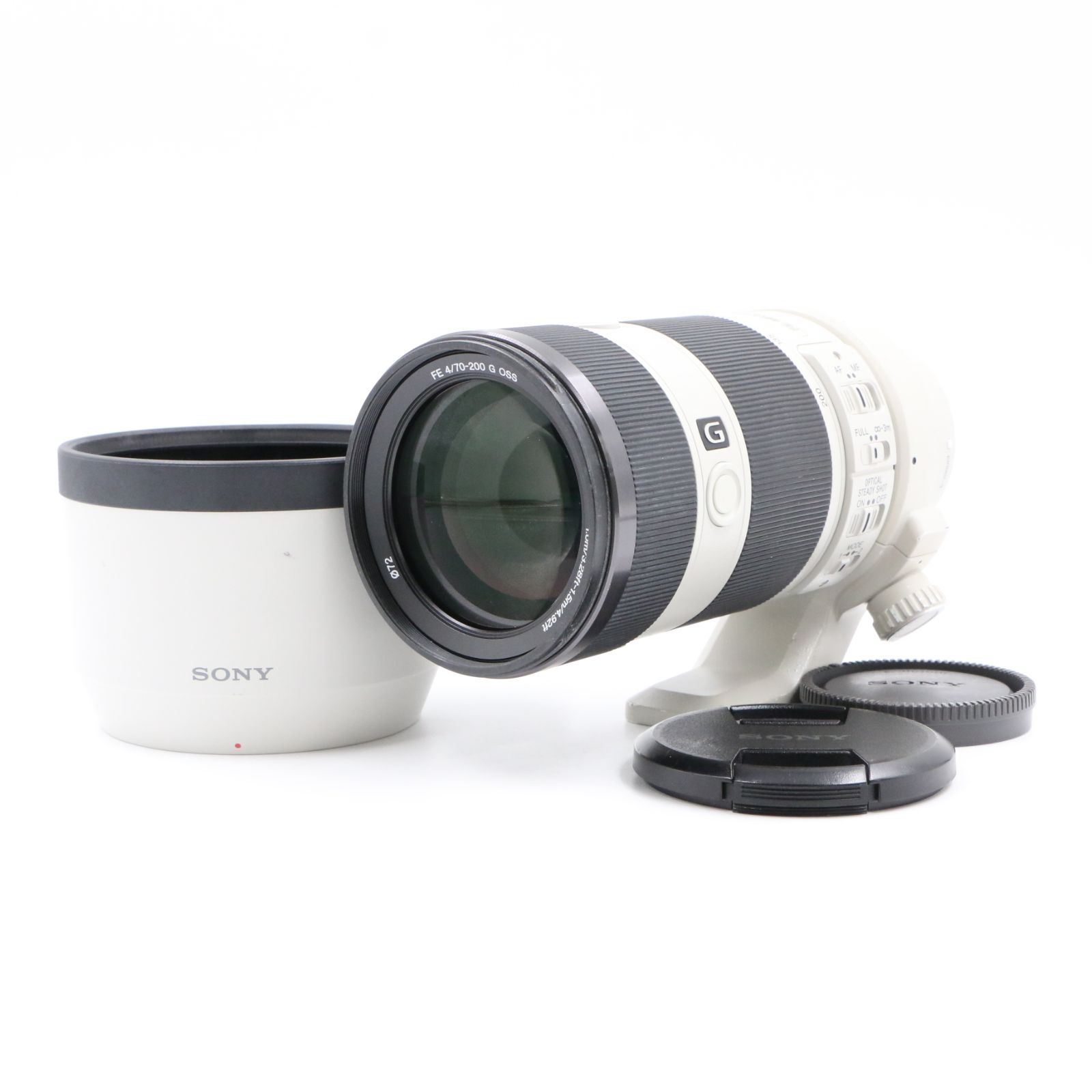 SONY FE 70-200mm F4 G OSS SEL70200G 新同品 SONY FE 70-200mm F4