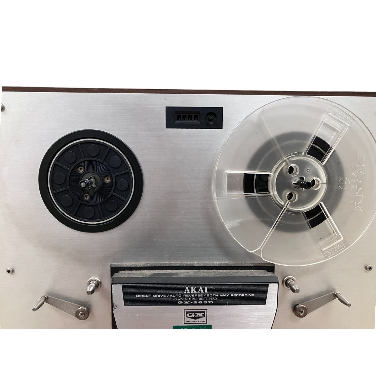GX-265D オープンリール