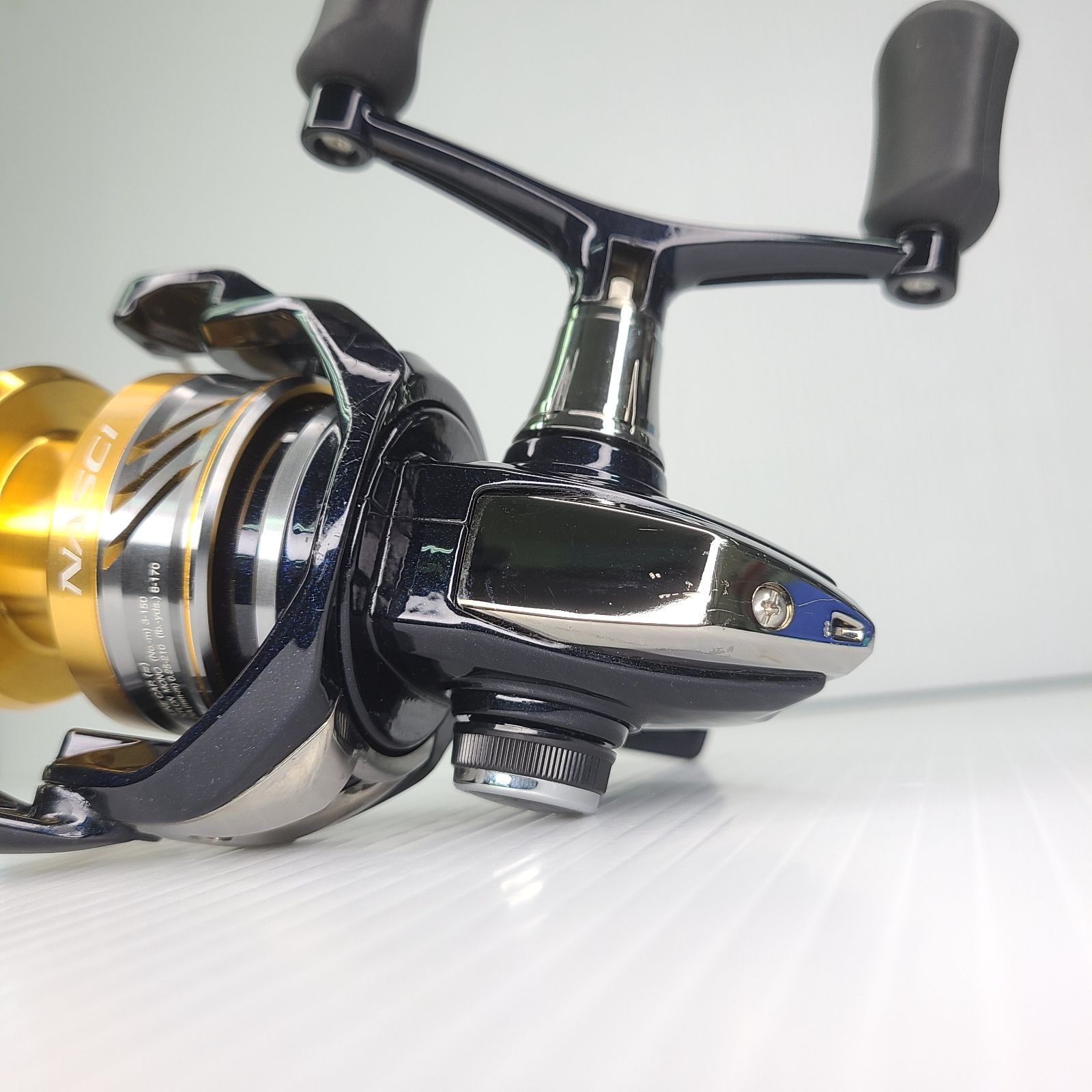 SHIMANO シマノ NASCI ナスキー C3000 C3000DH-B リール - メルカリ