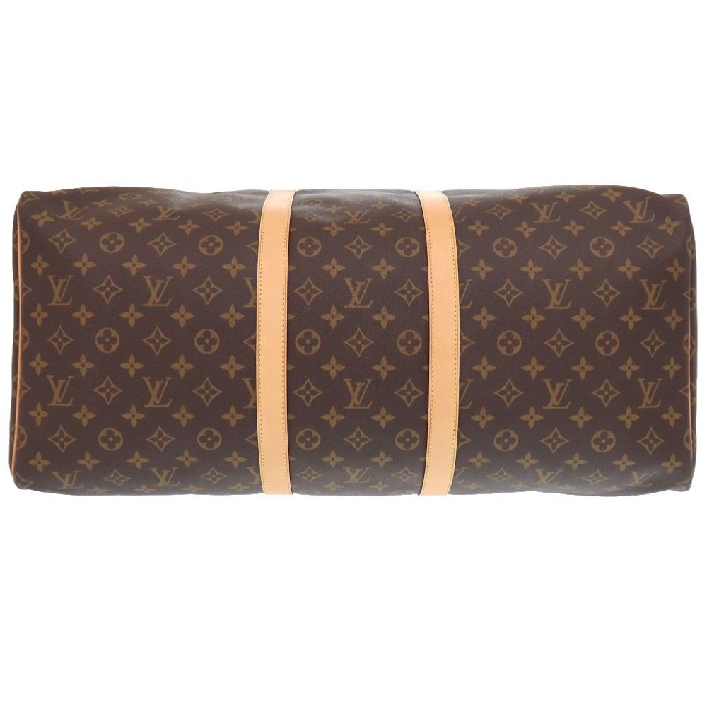 美品　Louis Vuitton モノグラム ボストンバッグ　キーボル55 ルイヴィトン LOUIS VUITTON 村上隆 キーポル バンドリエール55