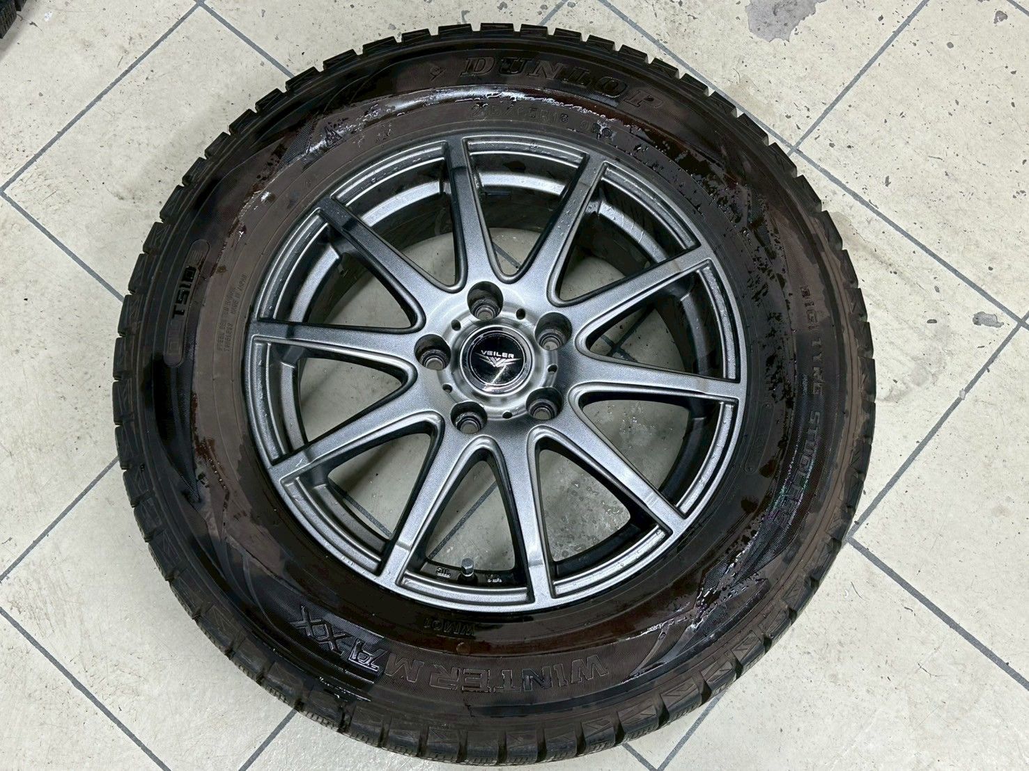 スタッドレス＆ホイールセット