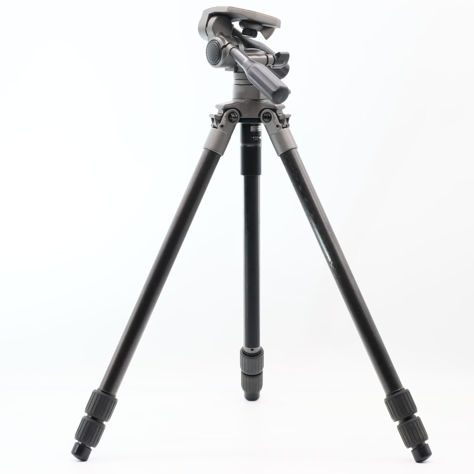 HAKUBA 4段三脚 カーボン HG-504MX : HAKUBA 4段三脚 カーボン HG-504MX : Electronics