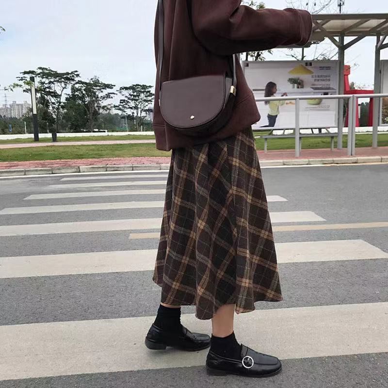 レディース チェック柄