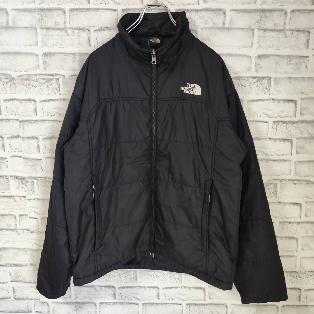 ノースフェイス THE NORTH FACE 中綿ジャケット ブラック 黒 L