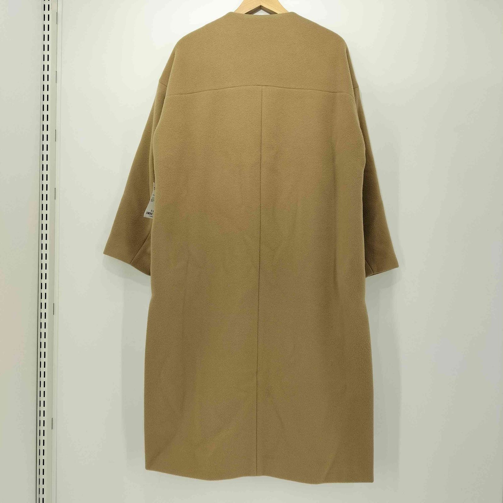 Deuxieme Classe ノーカラーオーバーコート Beaver Coat Deuxieme Classe ノーカラーオーバーコート Beaver Coat