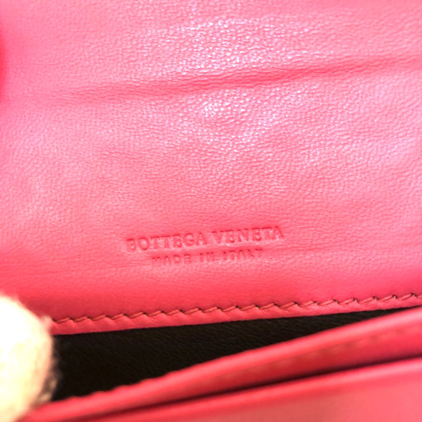 ⭐美品⭐bottega Veneta ボッテガベネタ イントレチャート カードケース 名刺入れ メルカリ