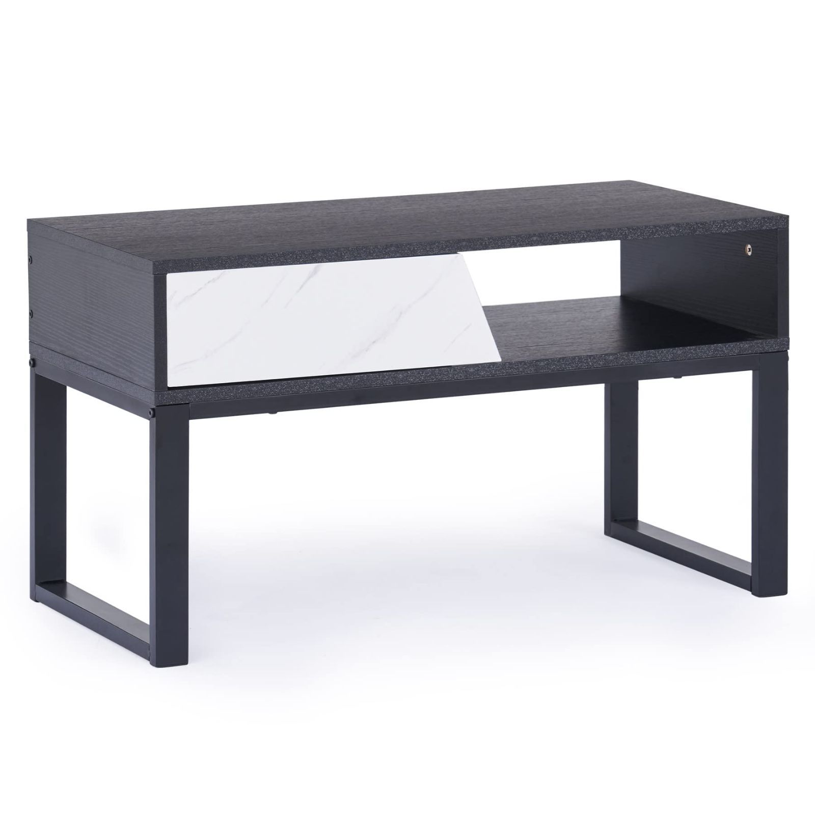 CO-Z センターテーブル 引き出し付き ローテーブル 収納 リビング