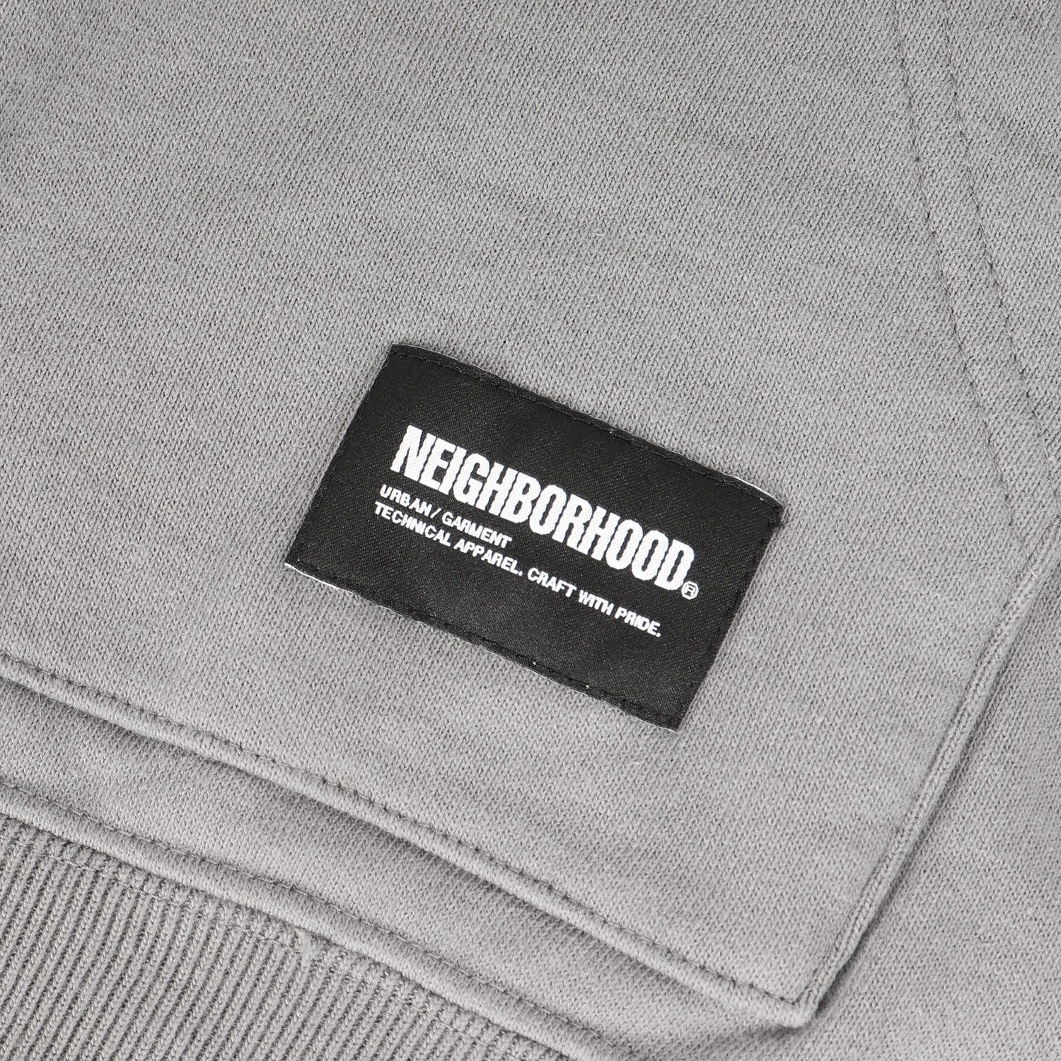NEIGHBORHOOD ジャンパー Lサイズ ブラック/グレー NEIGHBORHOOD グレー ナイロンジャケット L