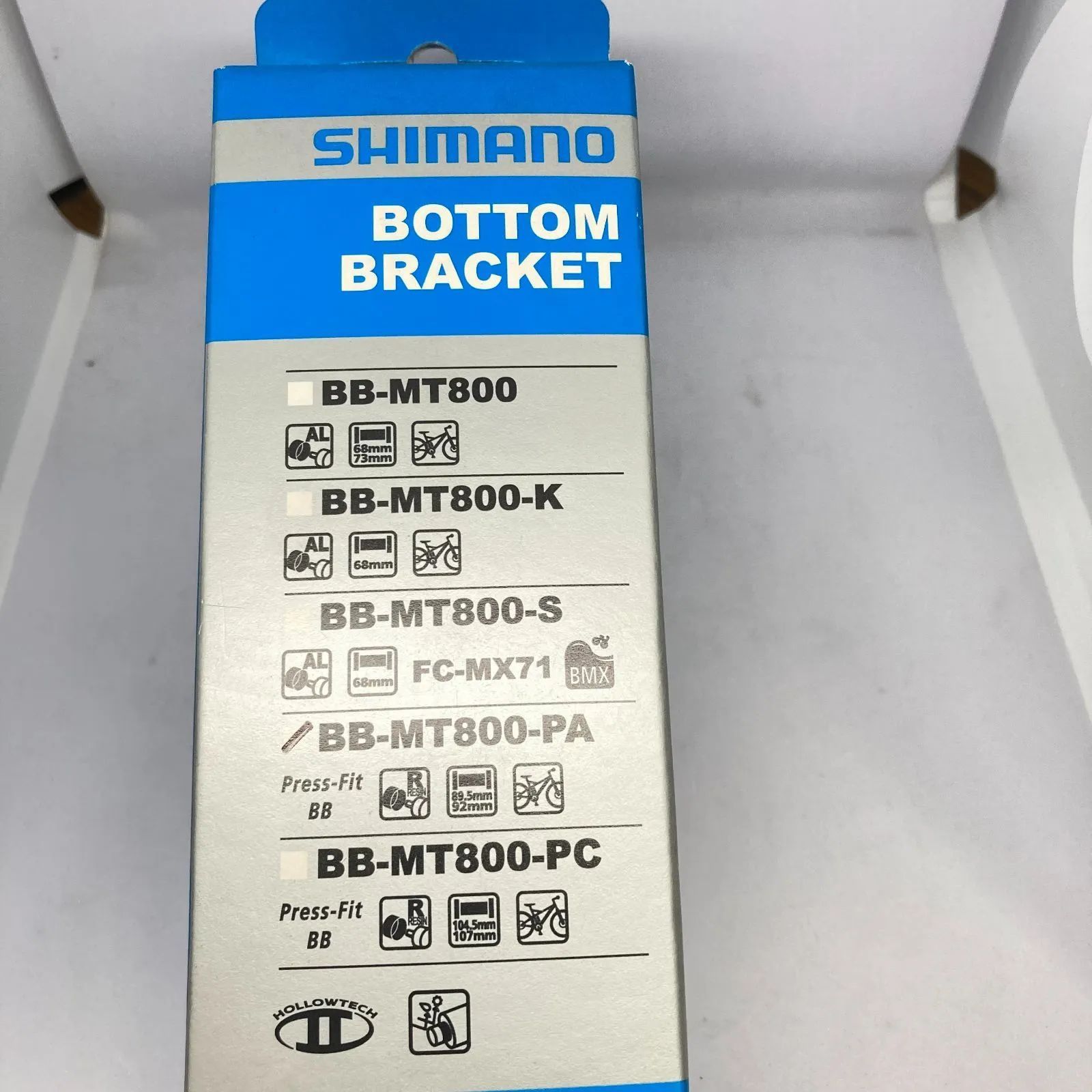 SHIMANO（シマノ）BB-MT800-PA ボトムブラケット 92mm/89.5mm IBBMT800PA