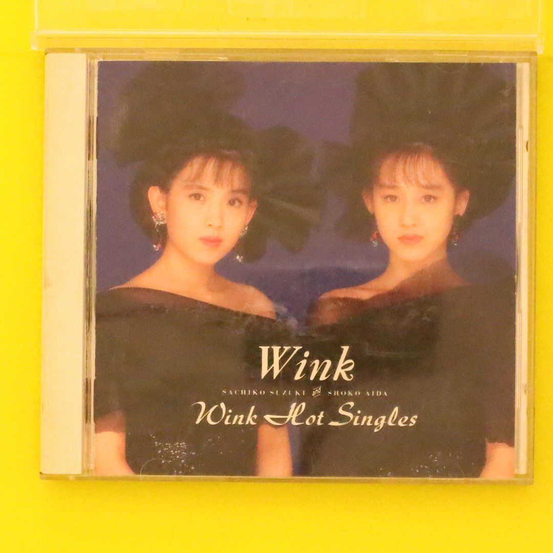 国内盤CD☆ウィンク/WINK□ Wink Hot Singles