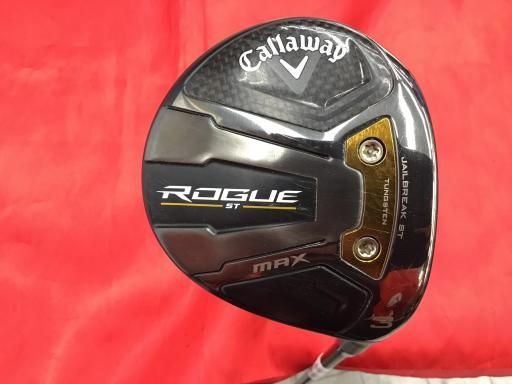 キャロウェイ ROGUE ST MAX 3W フェアウェイウッド FW 純正特注 キャロウェイ ROGUE ST MAX 3W フェアウェイウッド FW 純正特注