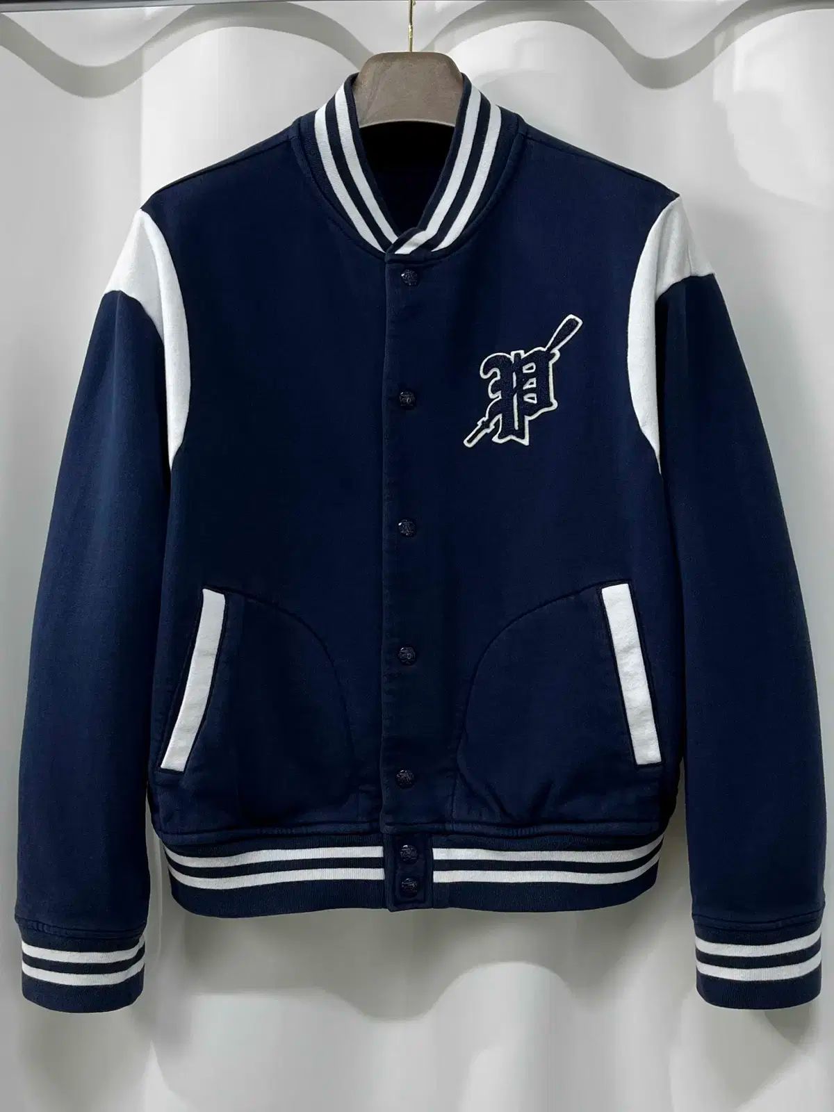 【雷市場（ポンジャン）商品韓国直送】 ポロ Ralph Lauren(ラルフローレン) レターマン スタジアム バーシティ ジャケット RRL ダブルアールエル