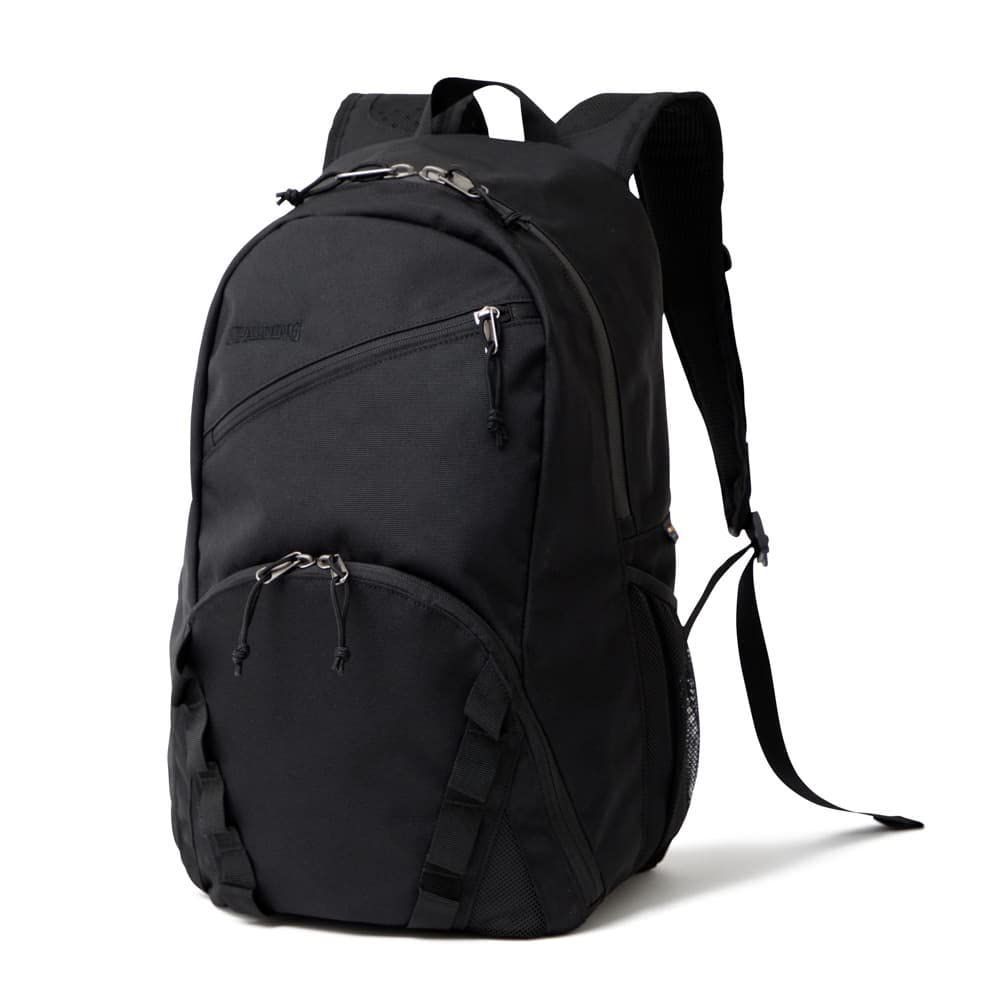 【送料無料，限定SALE】 【在庫処分】ブラック ハーフデイプロ 50-020BK バッグ・パック [スポルディング] 応募券