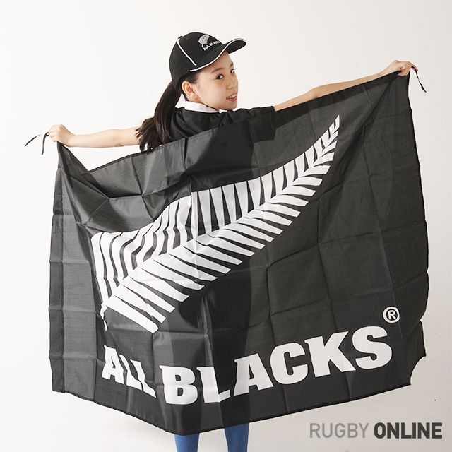 ニュージーランド代表 オールブラックス ビッグフラッグ - メルカリ