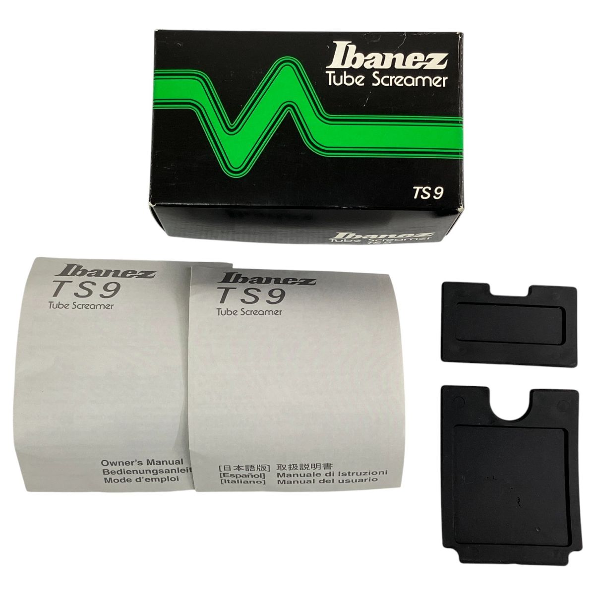 Ibanez TS9 エフェクター チューブスクリーマー オーバードライブ アイバニーズ N10525158