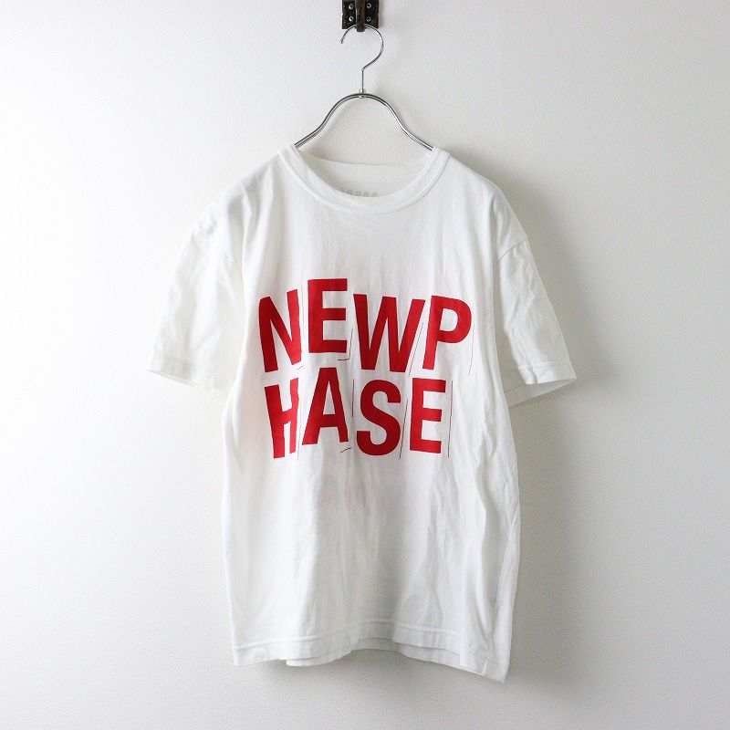 オンライン 2020SS サカイ sacai NEWP HASE クルーネック Tシャツ 0|ホワイト カットソー 半袖 ブラウス デザイン 2400014050790