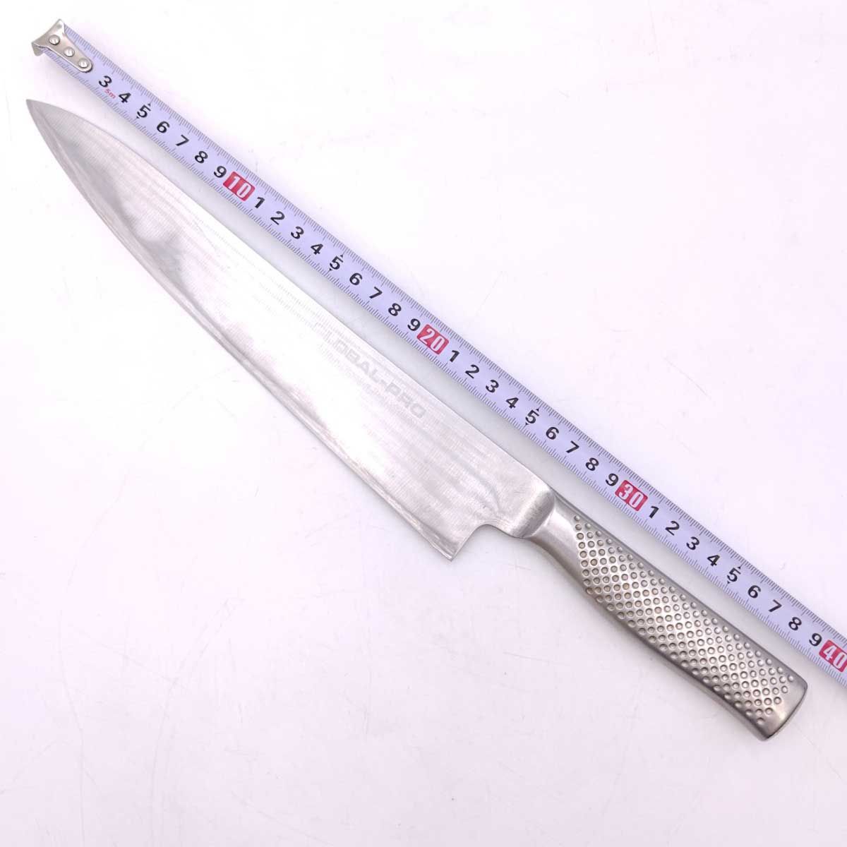 GLOBAL-PRO グローバル プロ 包丁 牛刀 刃渡り27cm モリブデンバナジウム鋼 GP-15