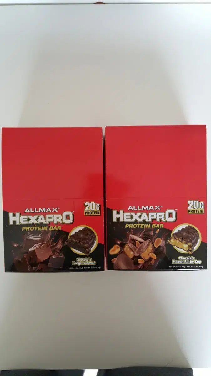 【雷市場（ポンジャン）商品韓国直送】 オールマックス ヘキサプロ プロテインバー 2 ボックス ナス風味
