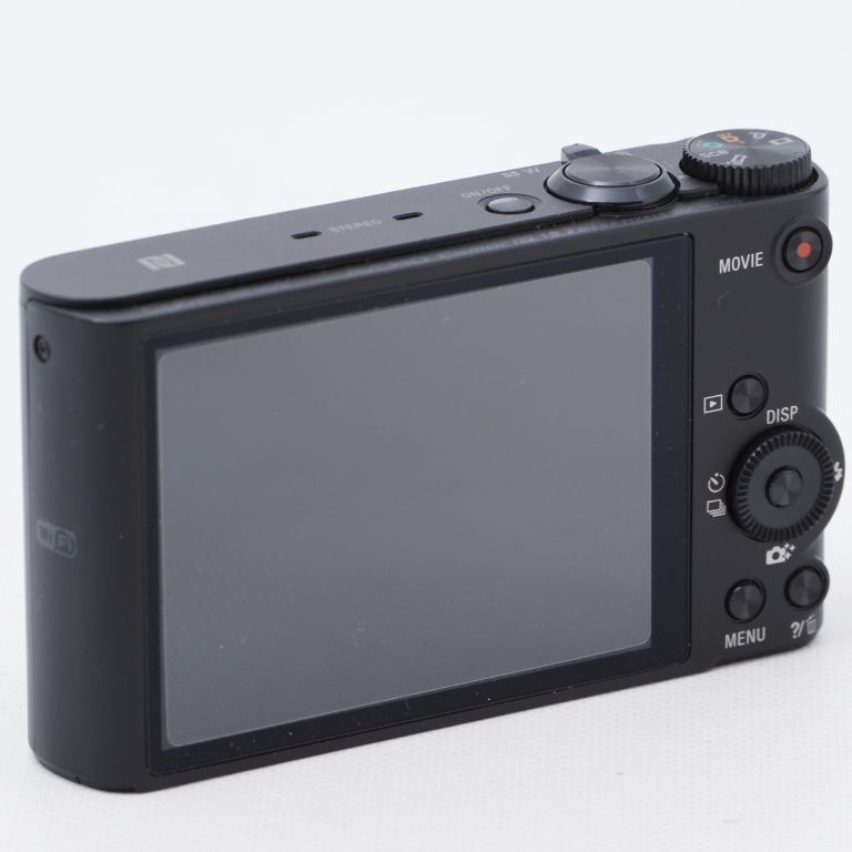 SONY ソニー デジタルカメラ Cyber-shot WX350 光学20倍 ブラック DSC 