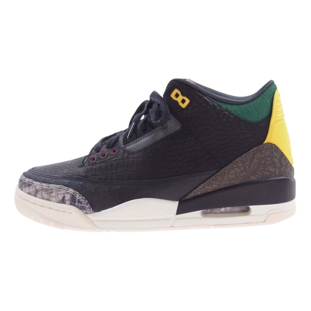 NIKE ナイキ スニーカー CV3583-003 AIR JORDAN 3 AJ3 RETRO SE Animal 