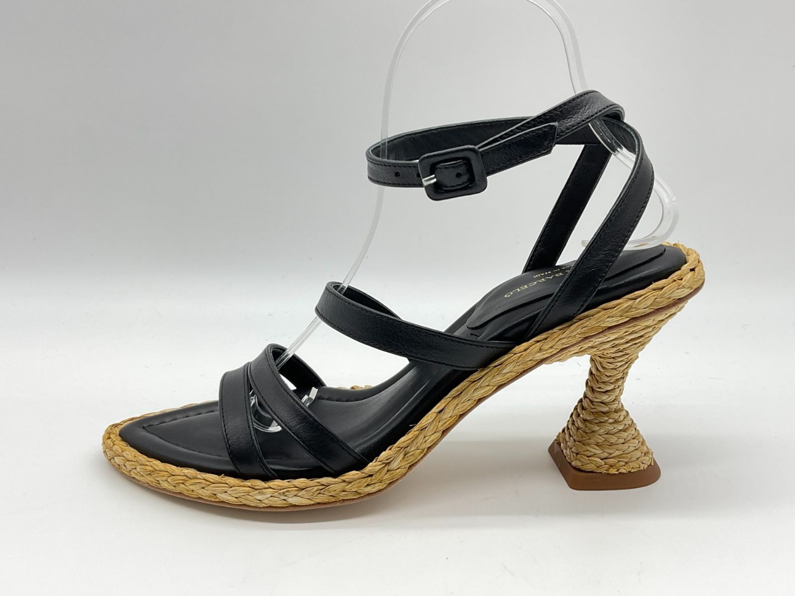 PALOMA BARCELO☆ジュートサンダル36(23-23.5)1回使用美品