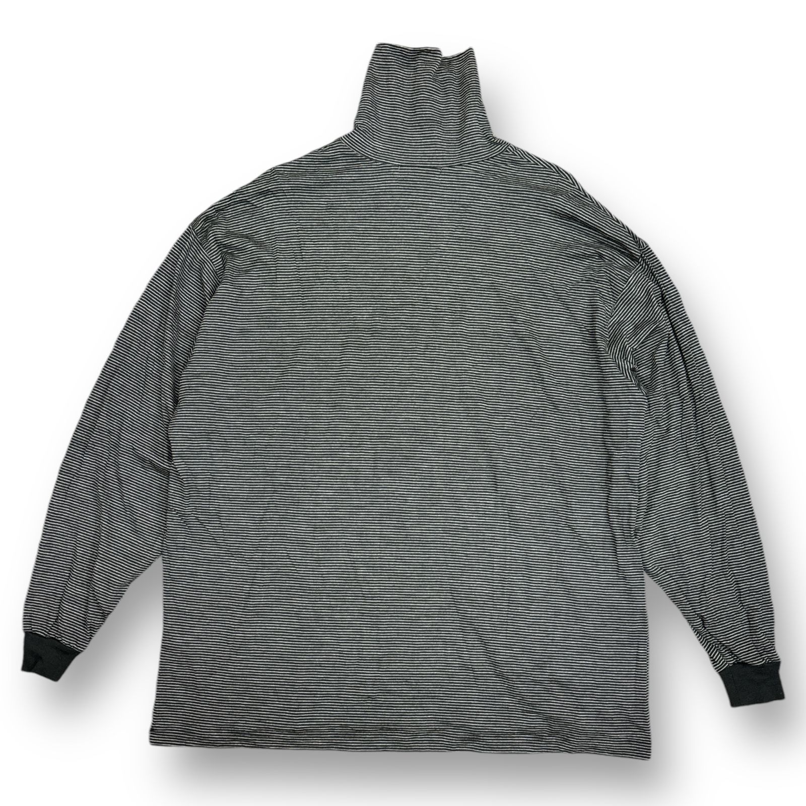 【新品】グラフペーパー　ウールボーダー　タートルネック　Ｔシャツ　ニット　1 Wool Border L/S Turtle Neck Tee – Graphpaper KYOTO｜グラフ