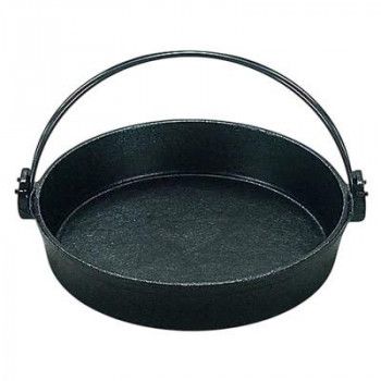 福井クラフト 30cmすきやき鍋ツル付 93105620