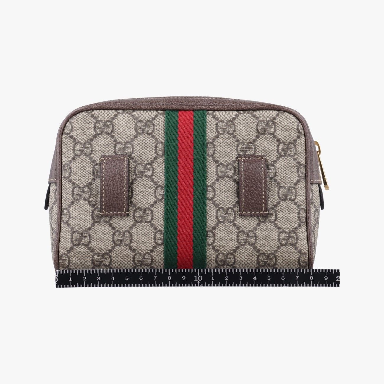 グッチGucciオフィディアブラウンPVCコーティングキャンバス517076B025781171