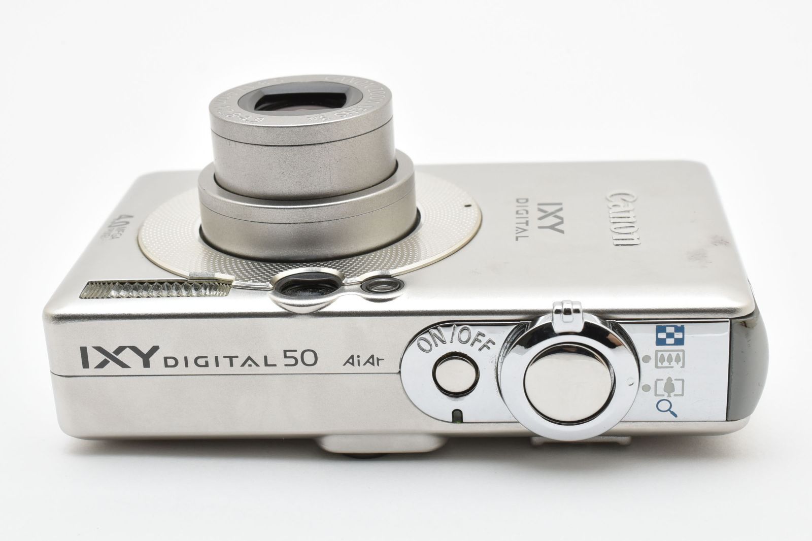 【美品✨】Canon キャノン IXY DIGITAL 50 オールドコンデジ 動作良好品】Canon IXY DIGITAL 50 オールドコンデジ レトロな