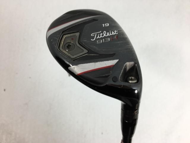【中古ゴルフクラブ】タイトリスト 913H ユーティリティ (日本仕様) タイトリスト ランバックス75 U【14日間返品OK】