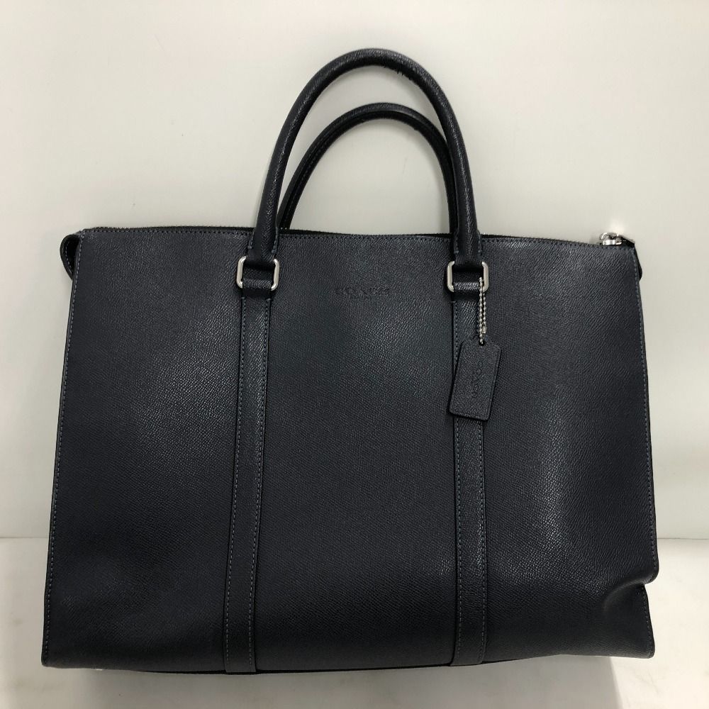 02w19973 コーチ COACH クロスグレインレザー グラハムジップ ブリーフ