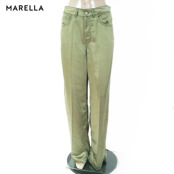 新品 MARELLA マレーラ コットンストレッチ パンツ 44 訳あり 新品 マレーラ MARELLA パンツ 44 EPT1034 Lサイズ