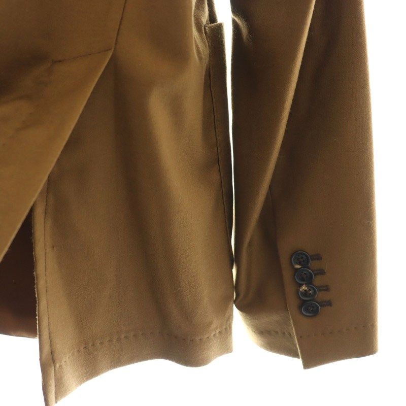 新品タグ付✨マニュエルリッツ テーラードジャケット　サマージャケット　定価4万円 マニュエルリッツ MANUEL RITZ ウール ピークドラペル ダブル