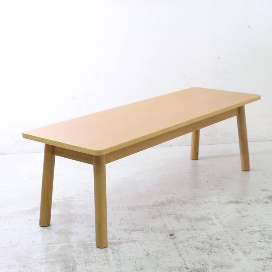 オーク材 ラウンジテーブル2