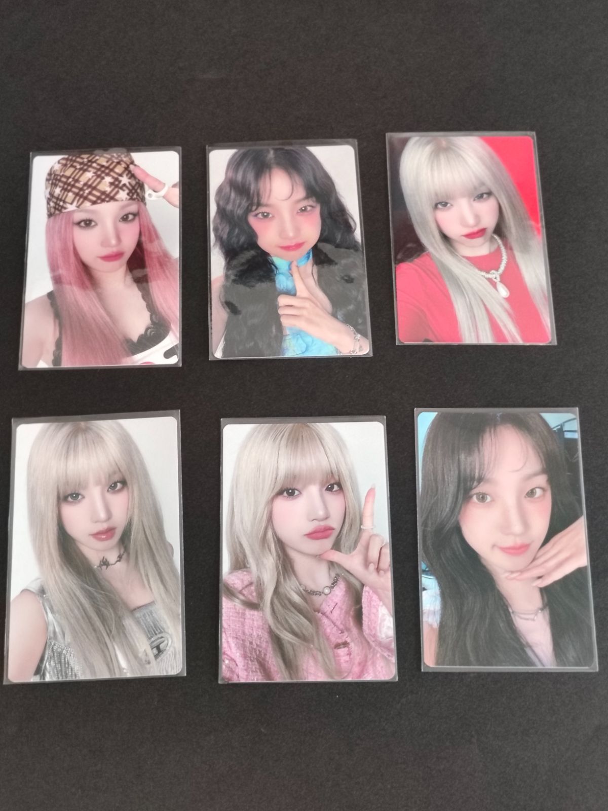 여자)アイドゥル ウギ(YUQI) トレカ ウギ G)I-DLE アイドゥル : トレカ