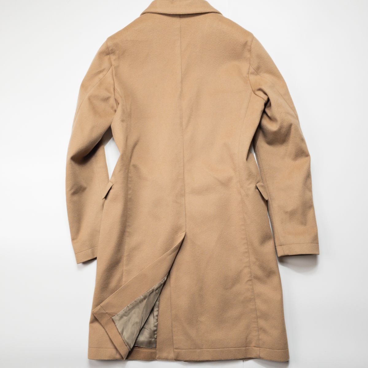 美品】Mackintosh マッキントッシュ チェスターコート ウール100