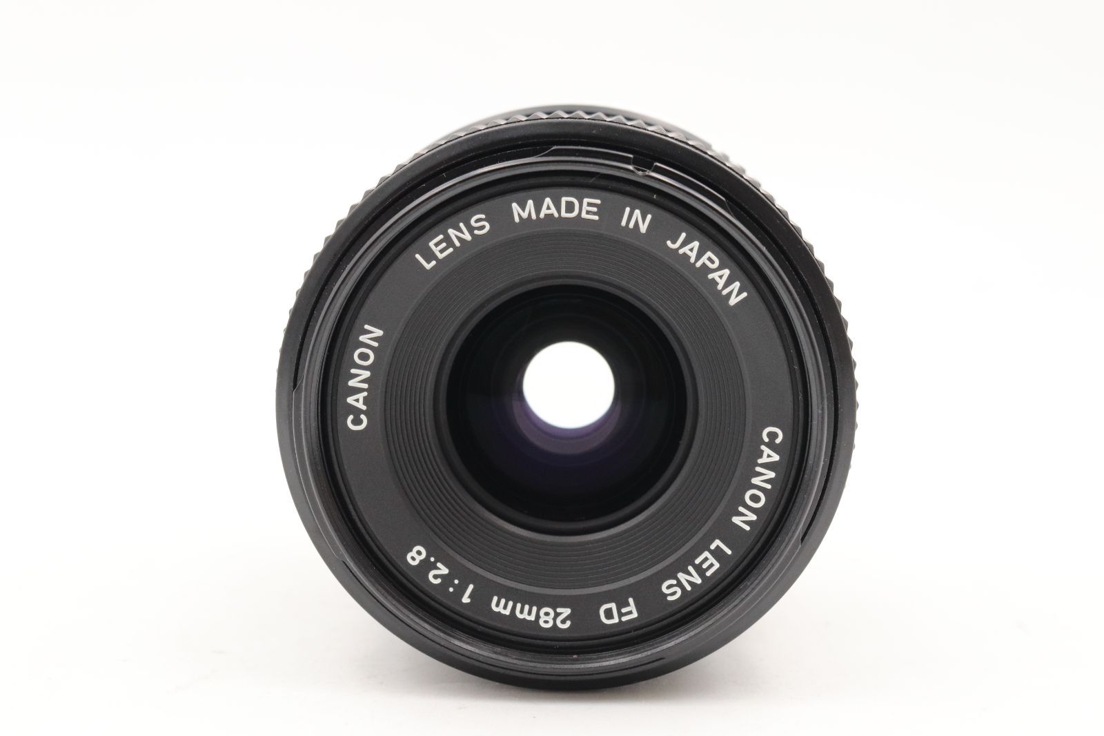 極上品☆キャノン CANON NEW FD 28mm F2.8 ###14747 - メルカリ