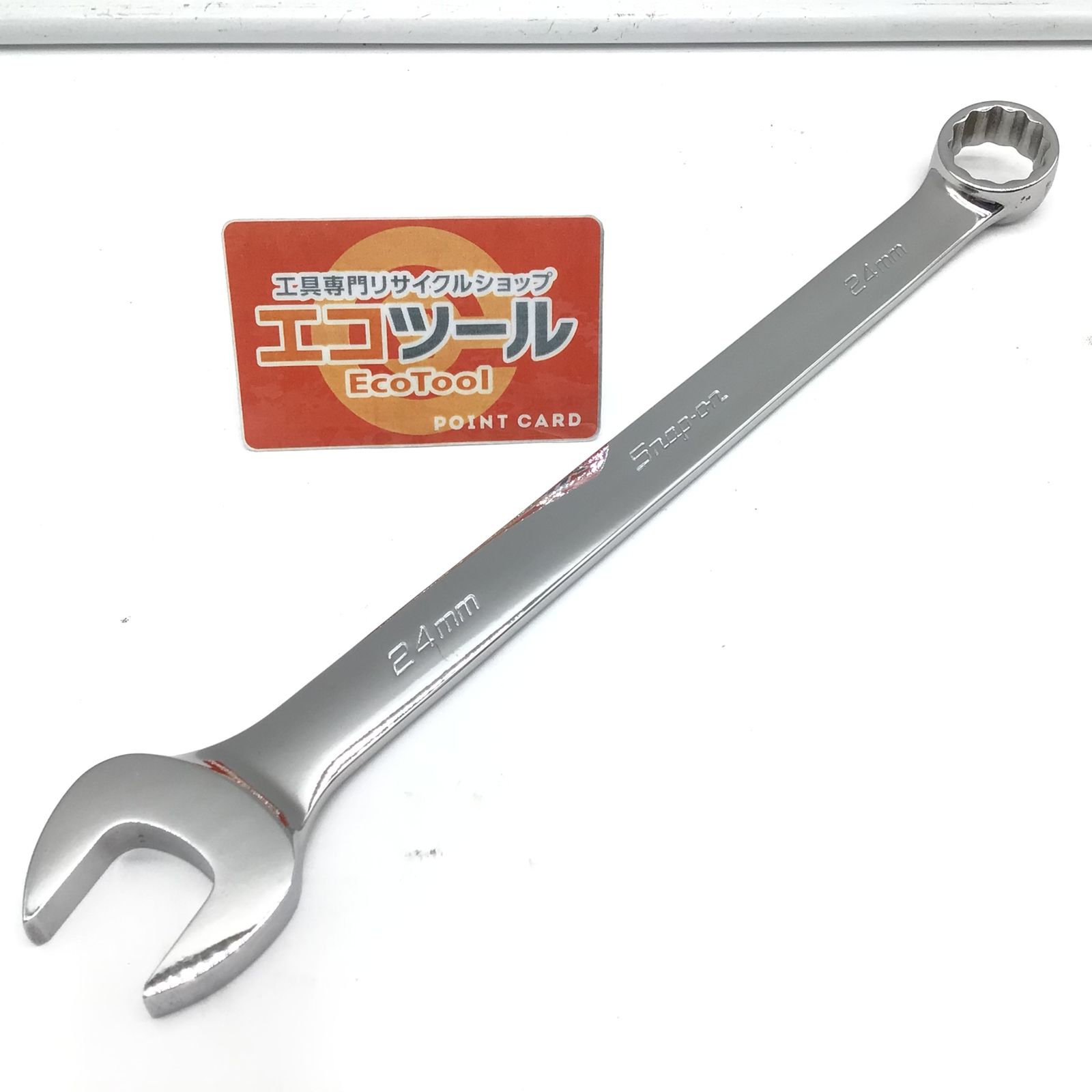 品 Snap-on スナップオン コンビネーションレンチ OEXM240B 刻印あり ITI4TDQLWLEO エコツール半田店 M02